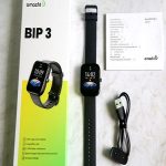 ساعت هوشمند امیزفیت مدل Bip 3 Global بند سیلیکونی
