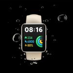 ساعت هوشمند شیائومی مدل Redmi Watch 2 Lite طرح بند سلیکونی